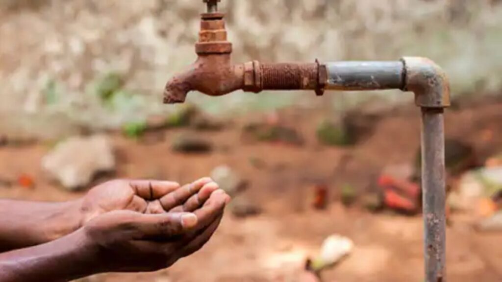 Water crisis