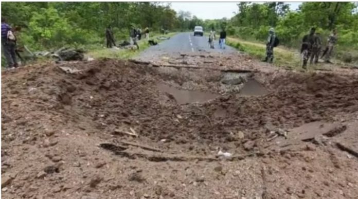 Naxalite attack