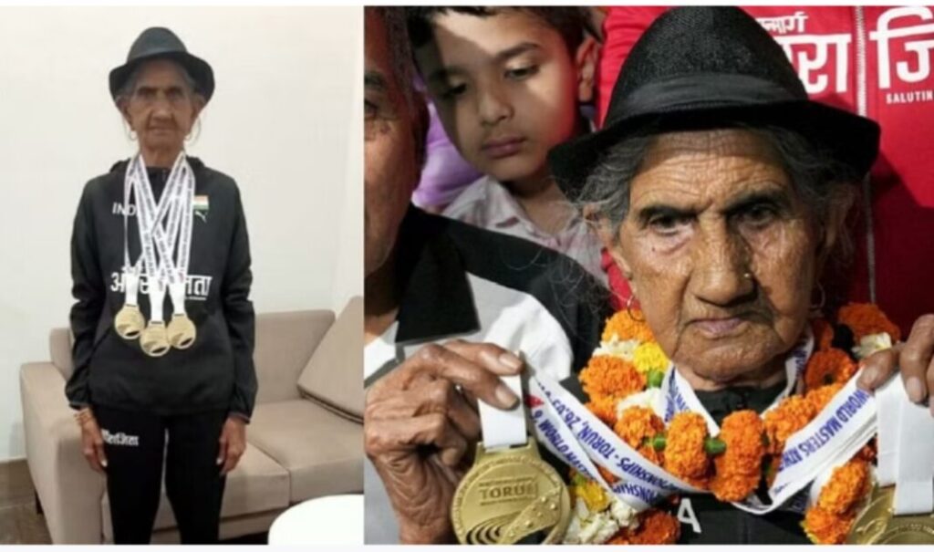 Athlete Dadi Bhagwani Devi Dagar