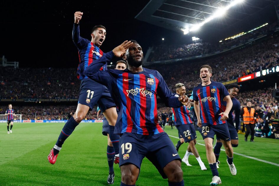 Real-Barcelona match