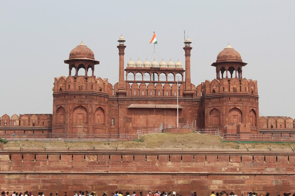 ancient forts in delhi