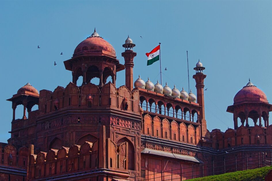 ancient forts in delhi