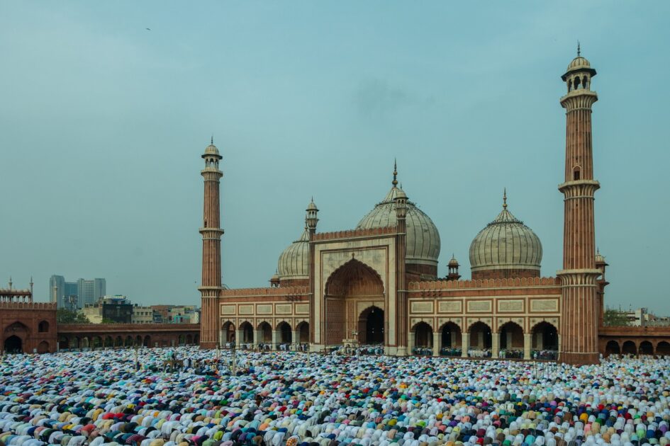 best place for eid in delhi