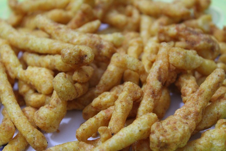Besan Ke Kurkure