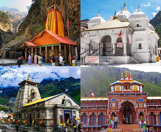char dham yatra irctc package