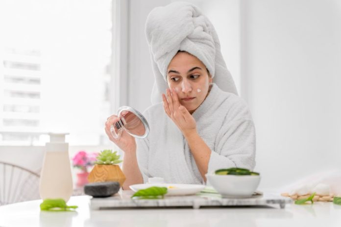 hydrating face pack homemade