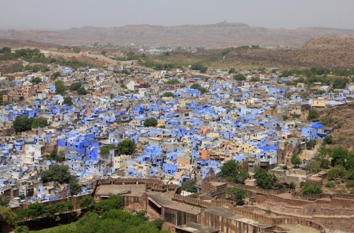 why jodhpur is called blue city