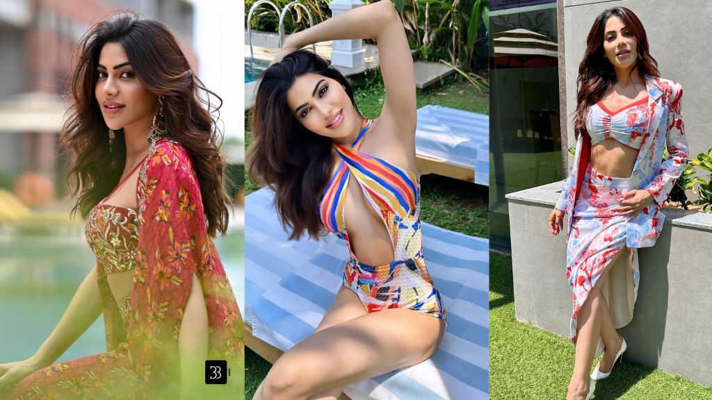 Nikki Tamboli super hot look