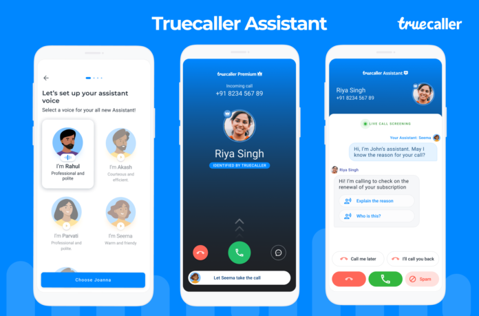 Truecallers AI-powered Assistant