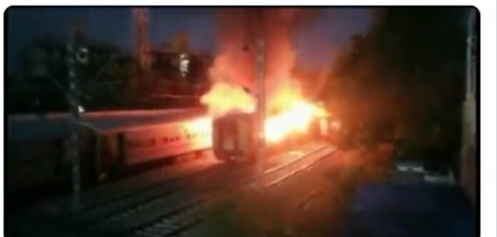 Madurai Train Fire