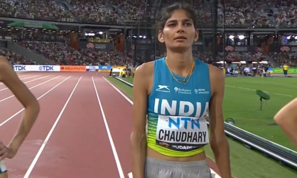 athlete parul chaudhary