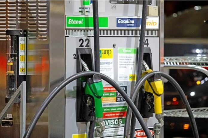 ethanol in petrol