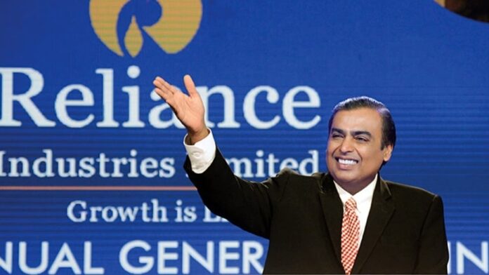RIL joins world's top 50 companies