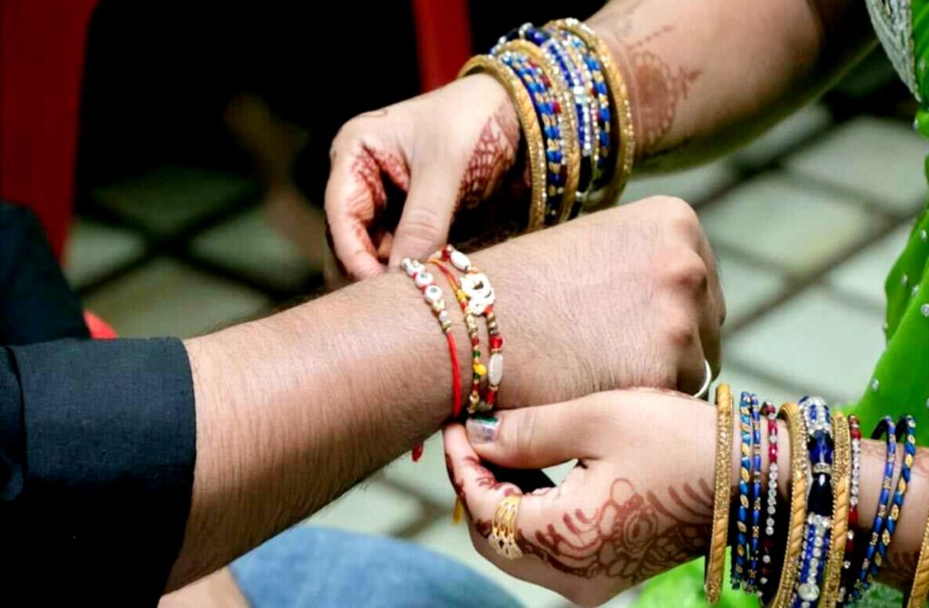 Raksha Bandhan WhatsApp status