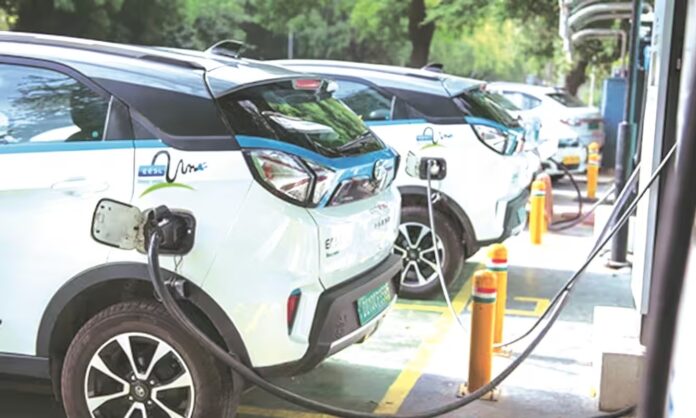 electric car