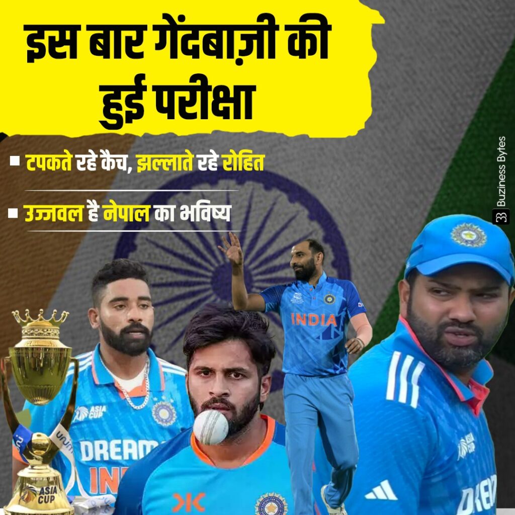 Bowling test asia cup 2023