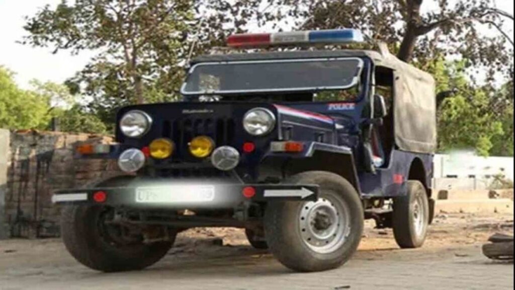 police jeep