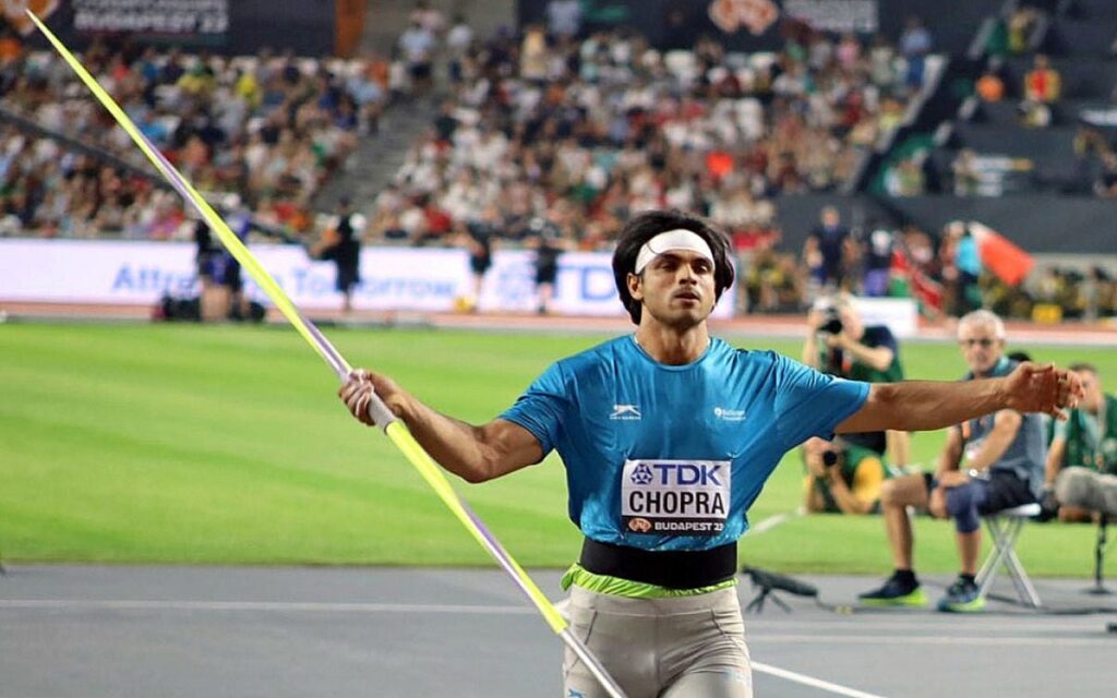 Neeraj Chopra