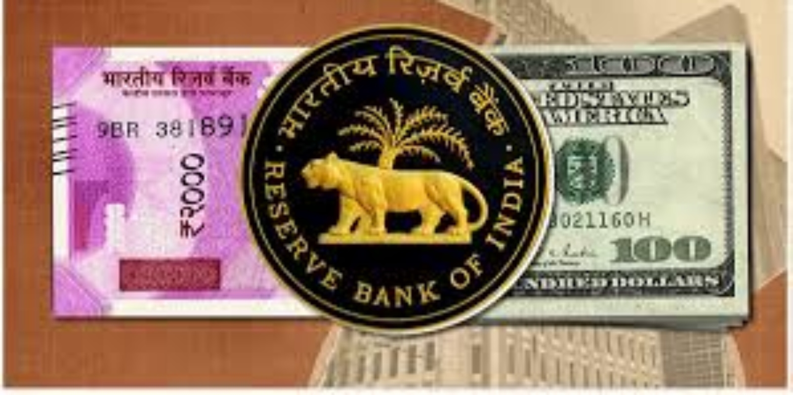 Currency Note Rbi Gold RBI News: फिसलते रुपए को RBI का सहारा, डॉलर की बिकवाली से मिली भारतीय ...