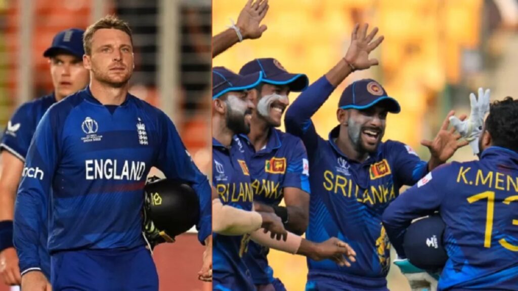 ICC World Cup 2023 Sri Lanka defeated England