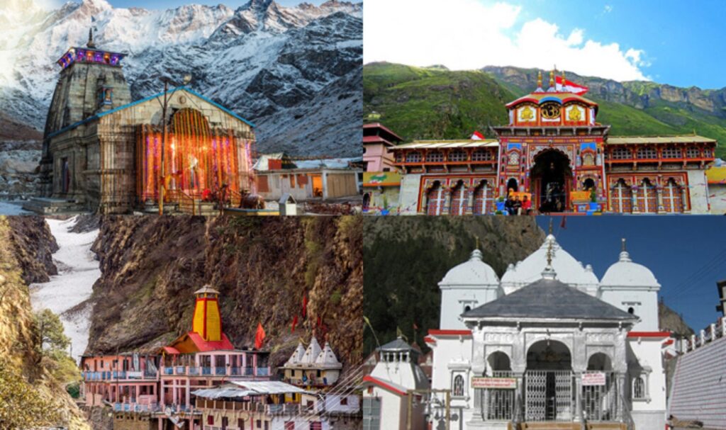 Chardham doors closed Chandra Grahan 2023