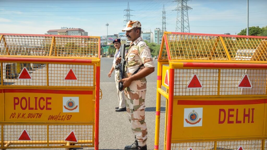 Delhi high alert