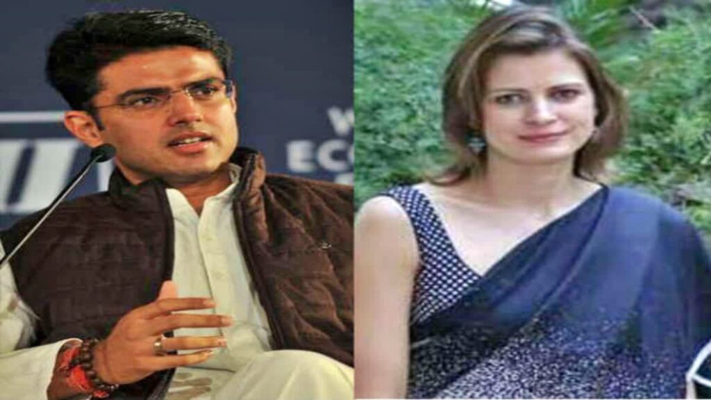Sachin Pilot Sara Pilot divorce
