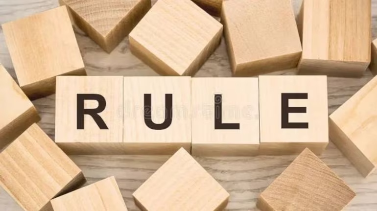 rules change