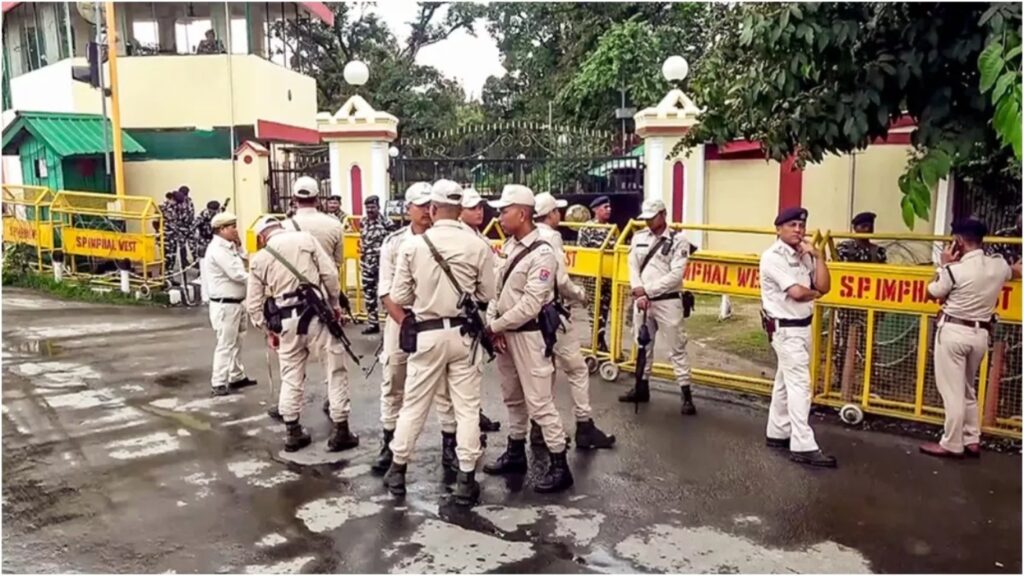 Manipur Violence