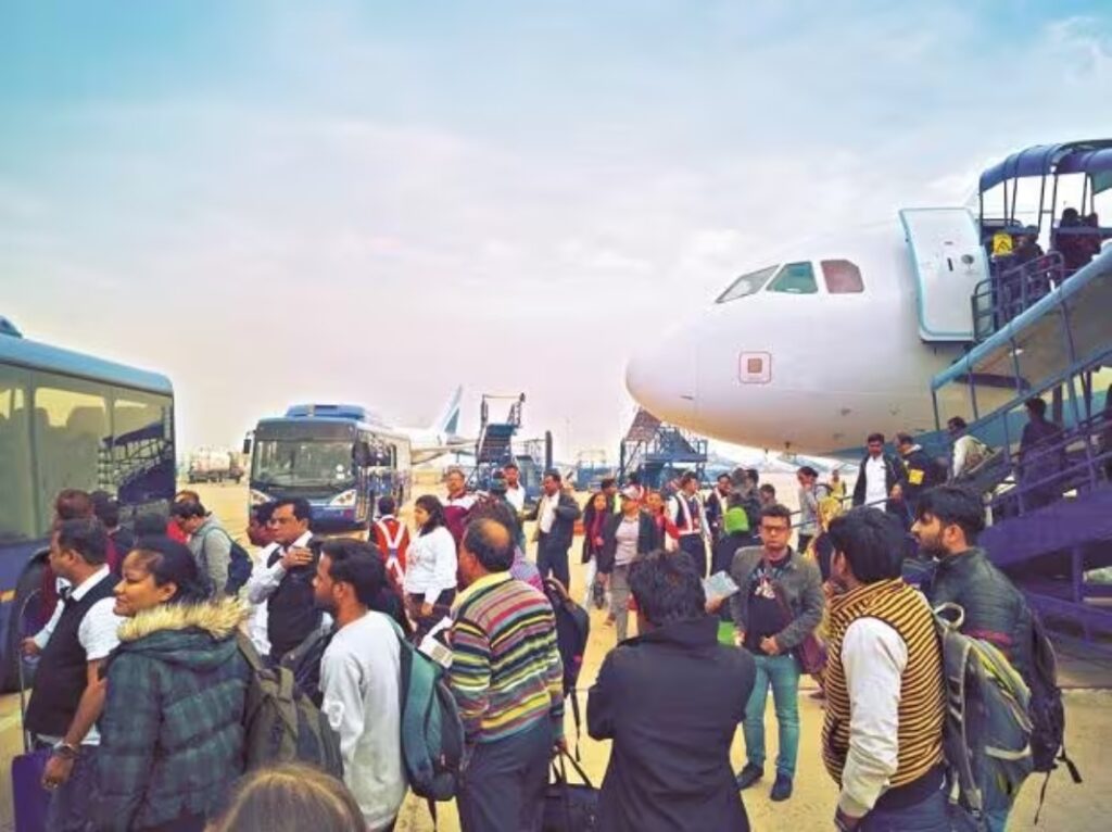 Domestic air passenger traffic
