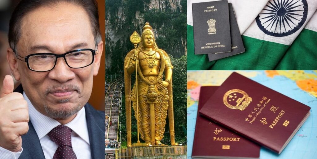 Malaysia Visa Free