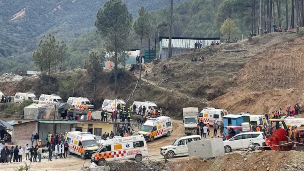 Uttarkashi Silkyara Tunnel Collapse Rescue