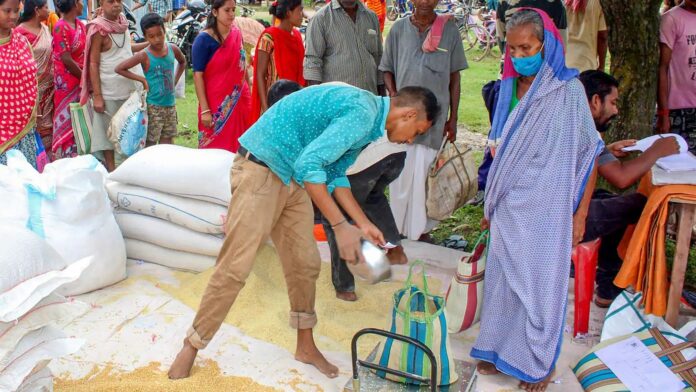 India extends free ration