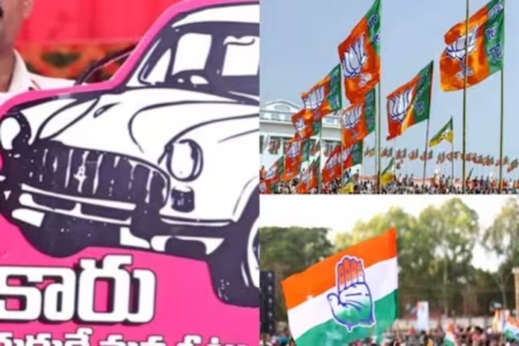 Voting in Telangana