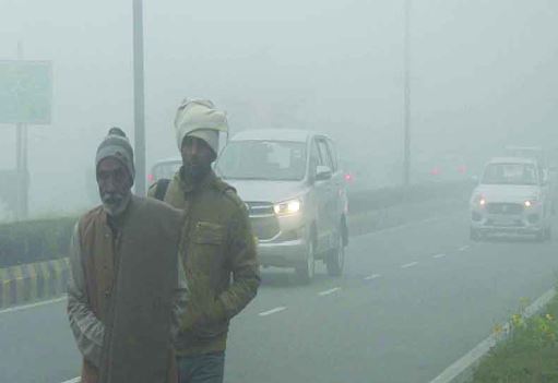 New year will start with cold alert in UP