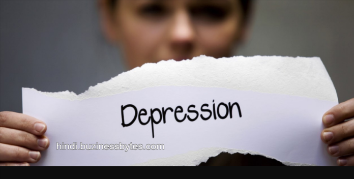 Depression Meaning in Hindi