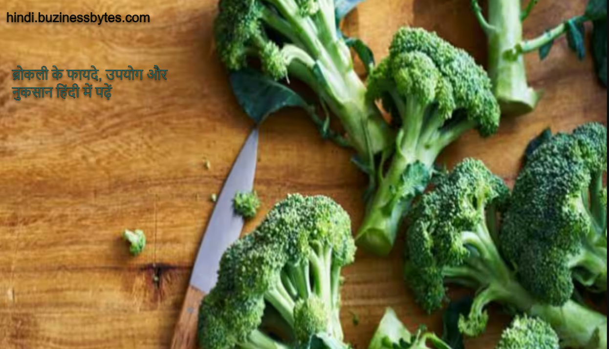 ब्रोकली के फायदे, उपयोग और नुकसान हिंदी में पढ़ें Buziness Bytes Hindi