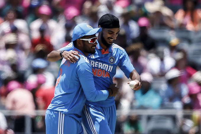 South Africa surrendered before Arshdeep-Avesh, Team India won the first ODI by 8 wickets