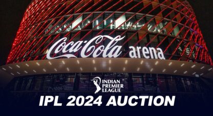 Dubai's Coca-Cola Arena decorated for auction of cricketers, Rishabh Pant will also be seen