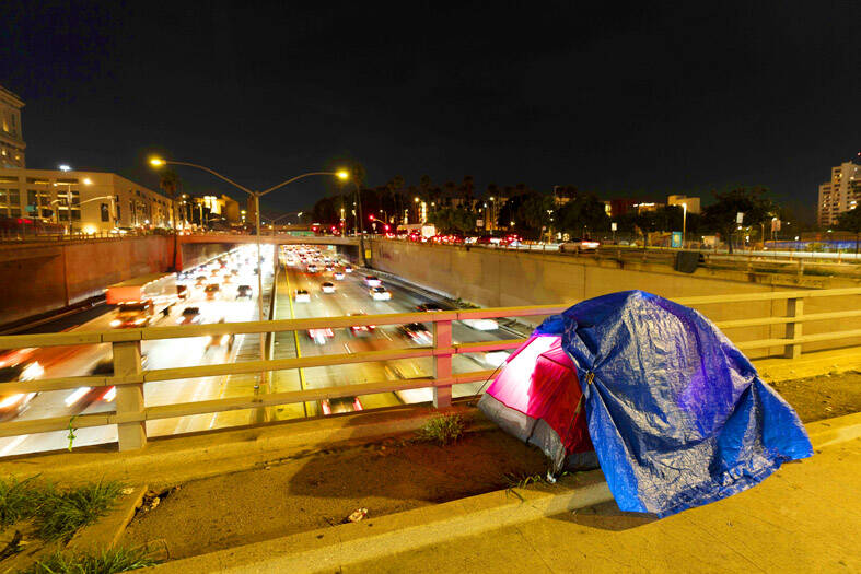 Homeless number in America increased by 12 percent