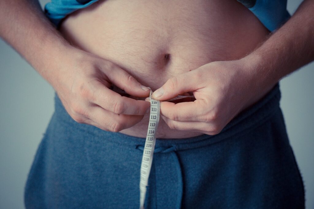 obesity in uttarpradesh