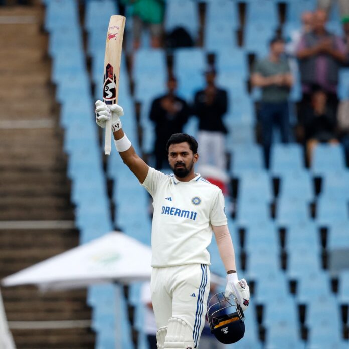 KLR started with a century as a test wicketkeeper batsman ​