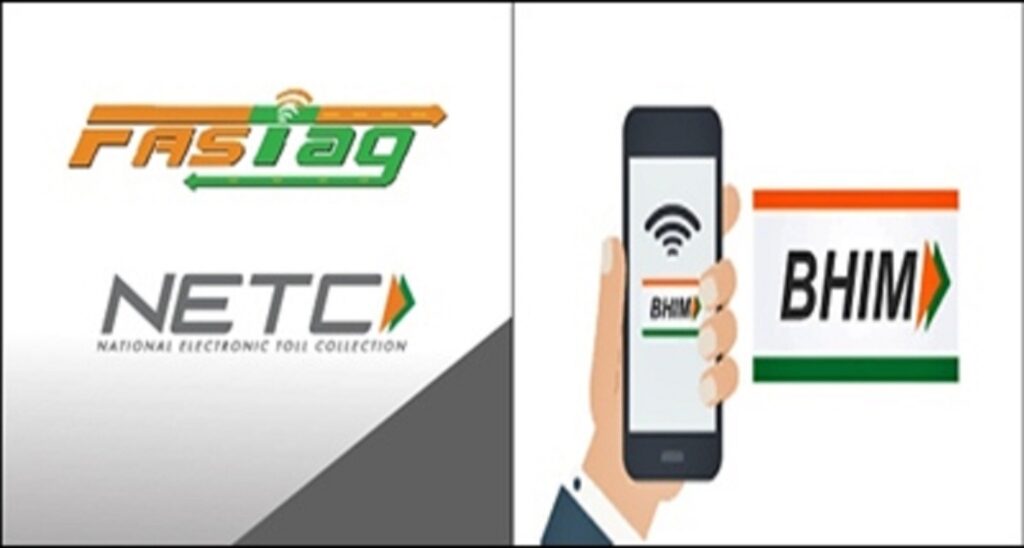 UPI FASTag transactions