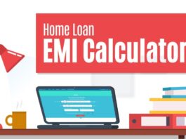 Home Loan EMI Interest Calculation