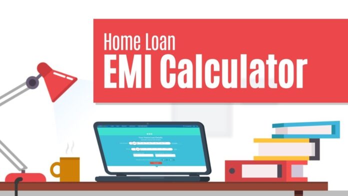 Home Loan EMI Interest Calculation