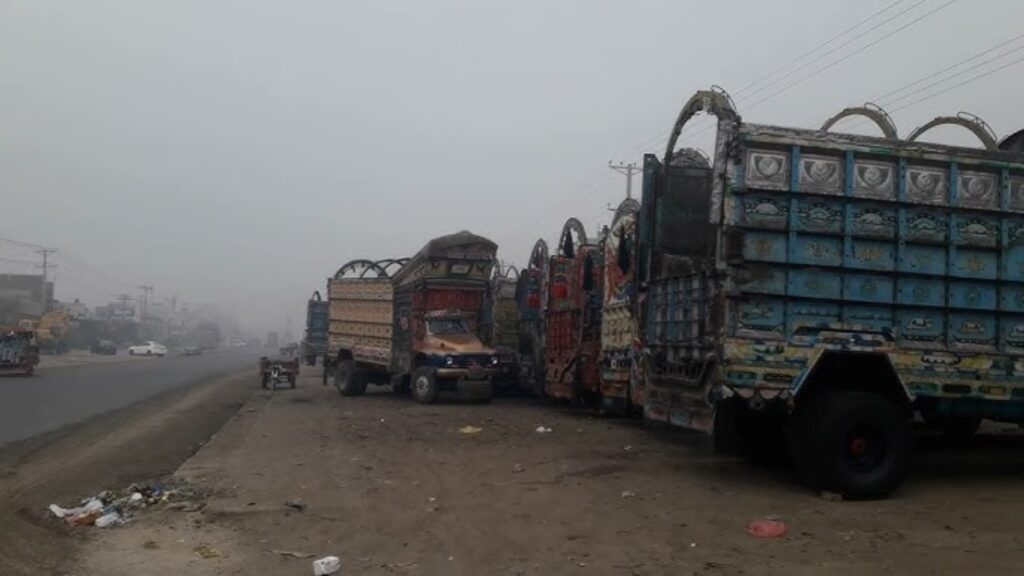 Terrorist attack in Pakistan