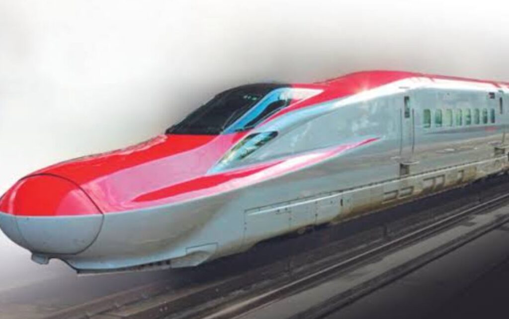 bullet train