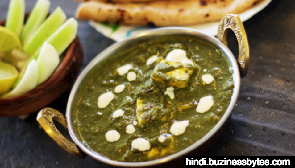 Palak Paneer Recipe