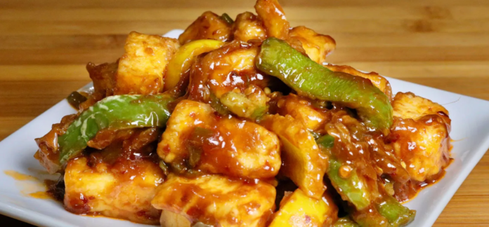 Paneer Chilli Dry
