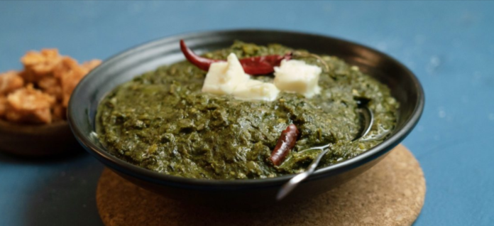 Sarson Ka Saag Recipe